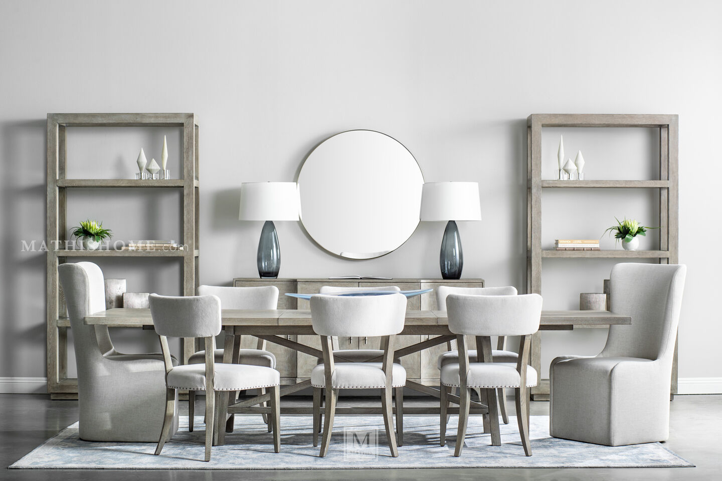 Bernhardt Albion in Modern Dining